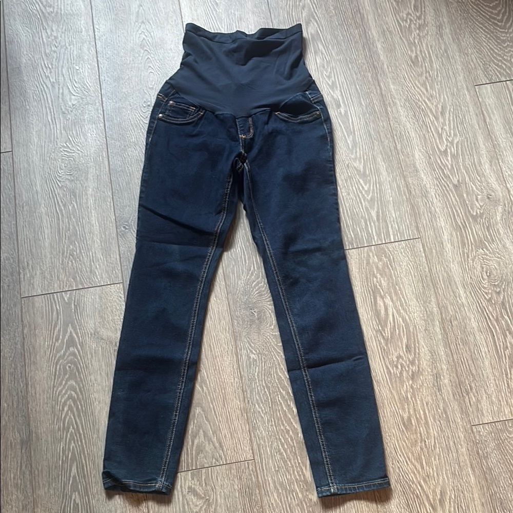 Indigo Blue maternity jeans size S